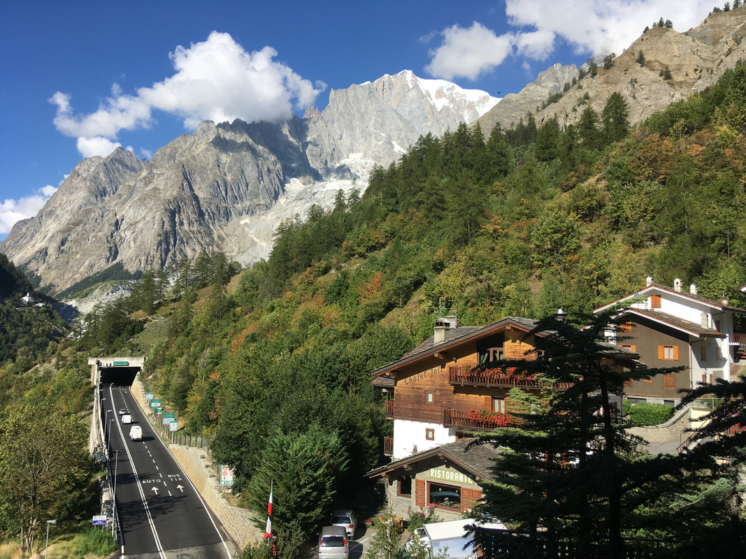 monte bianco