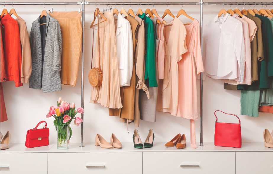 Investing in a basic wardrobe is highly recommended