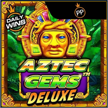 Demo anti rungkad Aztec Gems Deluxe