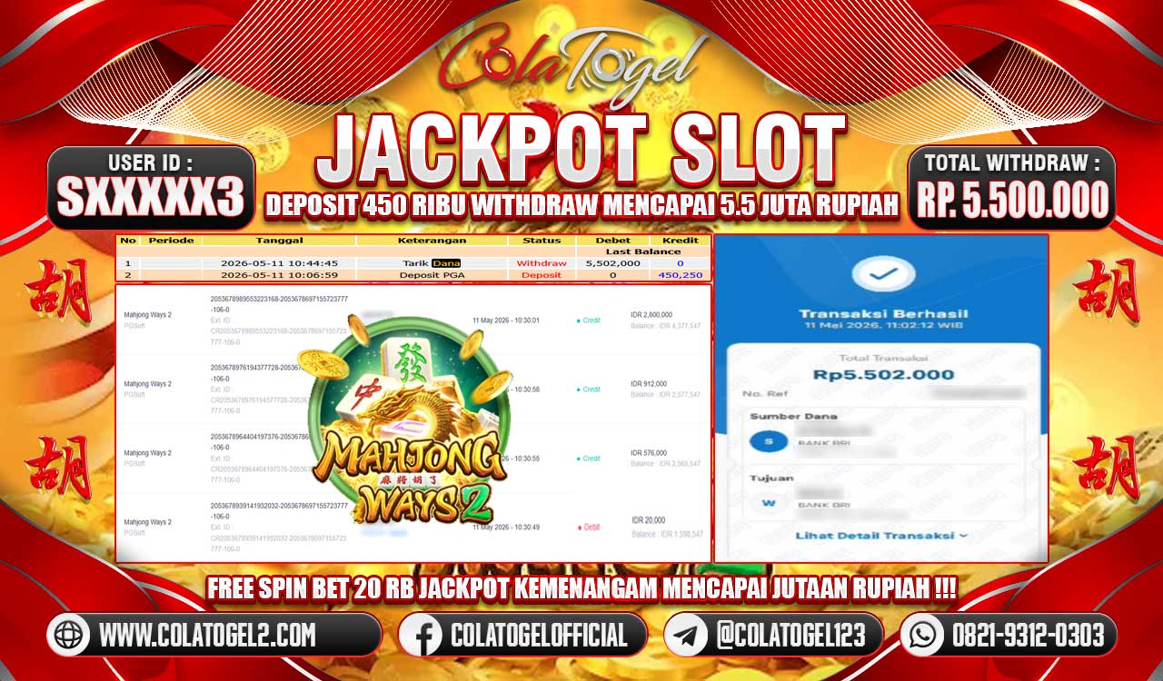 JACKPOT SLOT GACOR!!