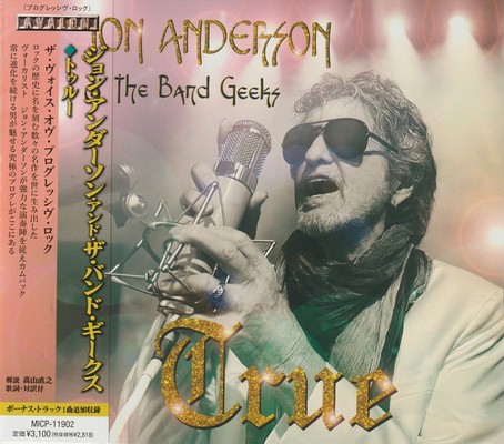 Jon Anderson and The Band Geeks - True (2024) [Japanese Edition]