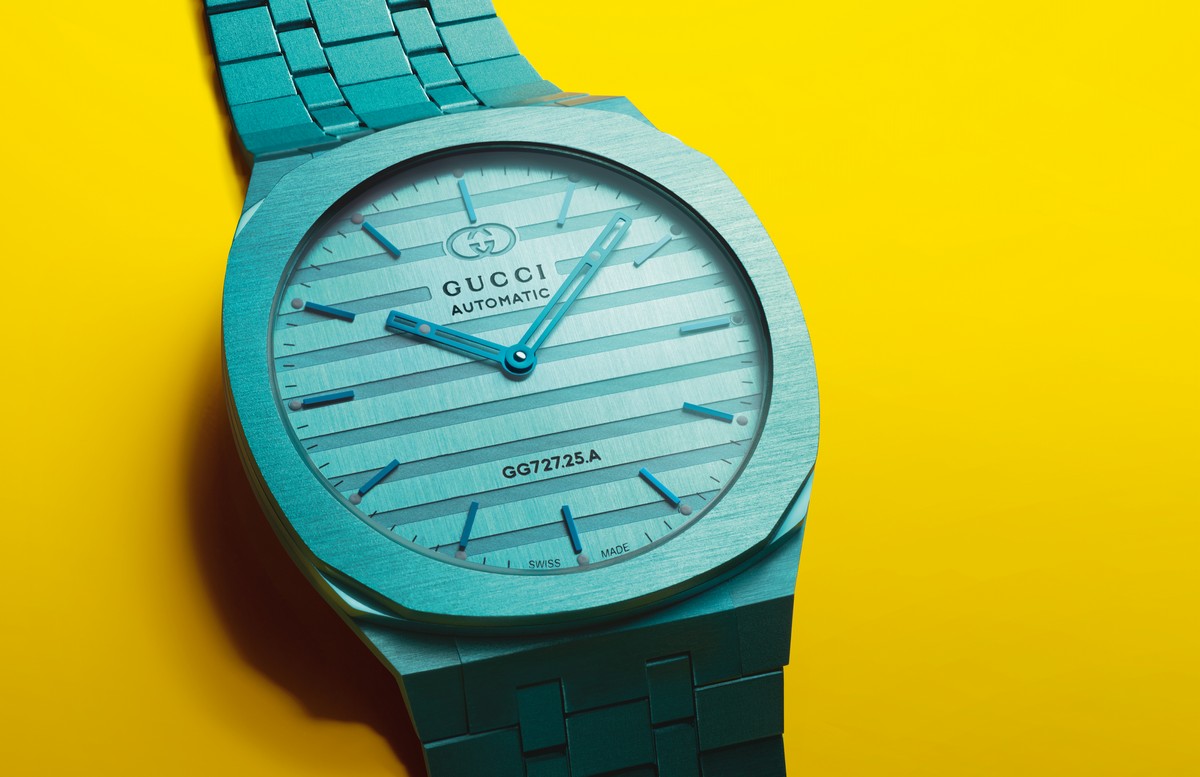 Gucci, Jessica Chastain volto della campagna dell'orologio 25H