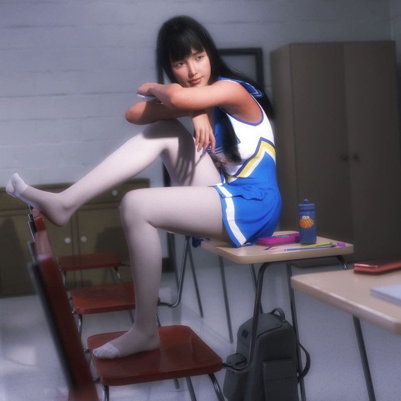 SC dForce JK Frocks For Genesis 8 Female