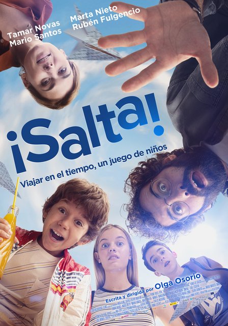 LA COMEDIA FAMILIAR “¡SALTA!” SE ESTRENA HOY EN CINES CON 210 COPIAS BAJO DISTRIBUCIÓN DE A CONTRACORRIENTE FILMS