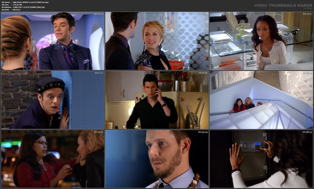 Ugly Betty S04E07 Level (7) With Me.mkv