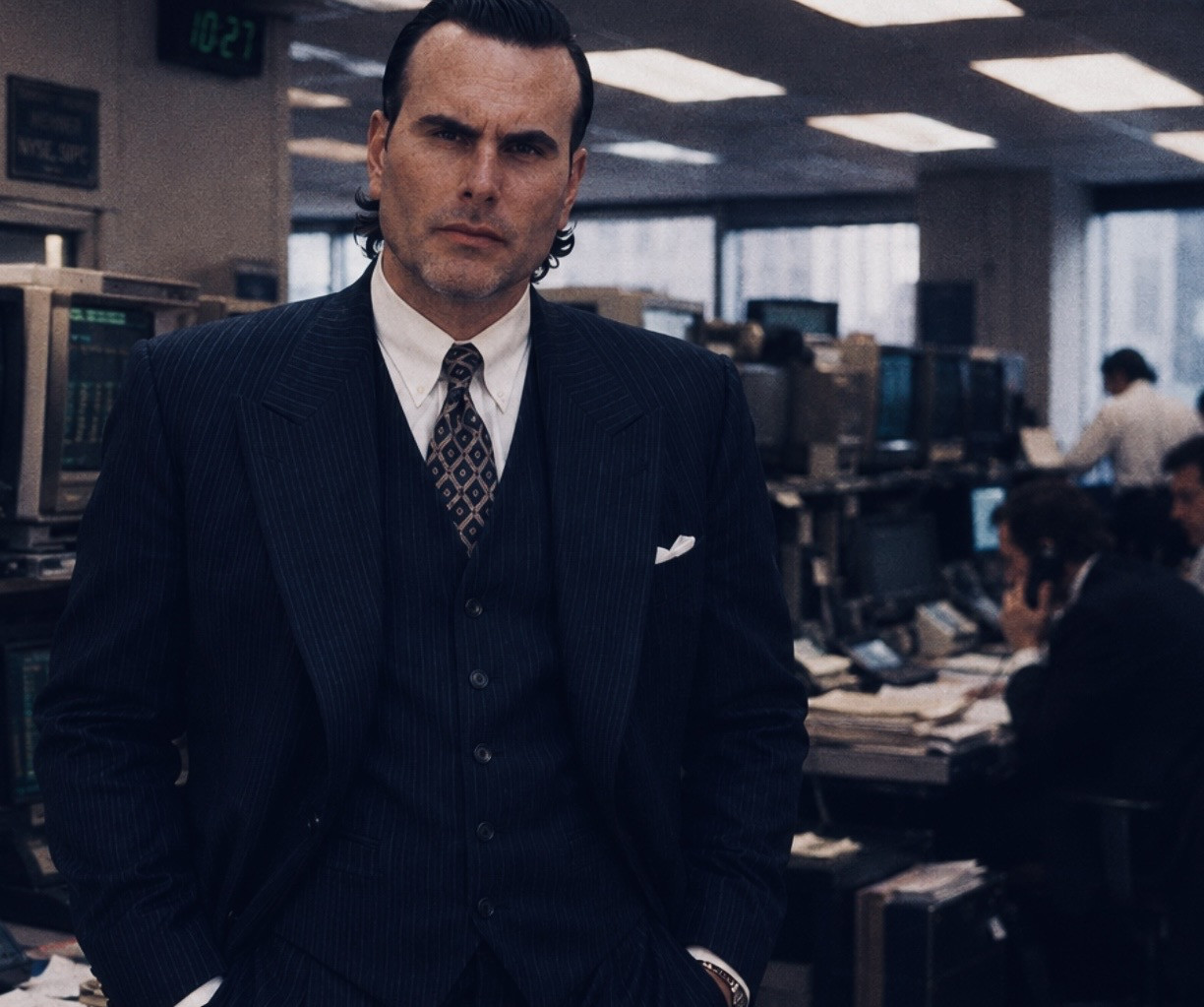 Rafa J. Conde on Wall Street