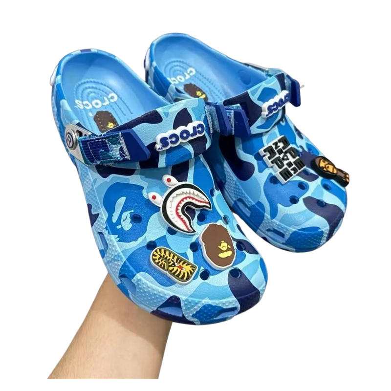 Crocs x BAPE