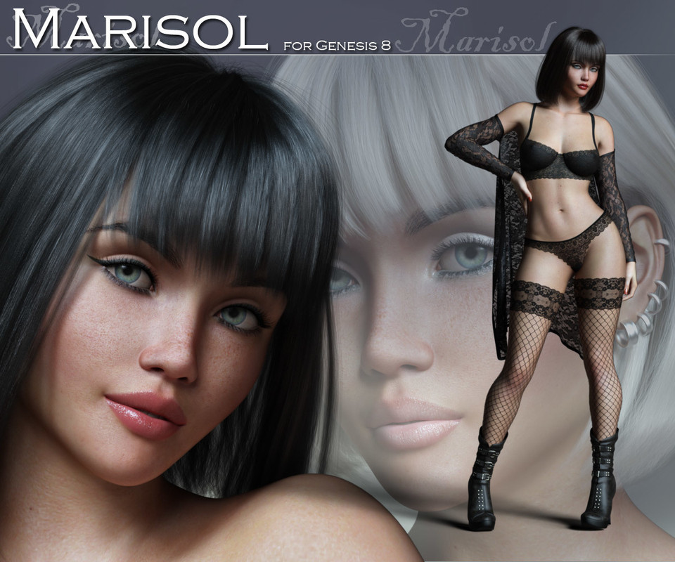 Marisol for Genesis 8