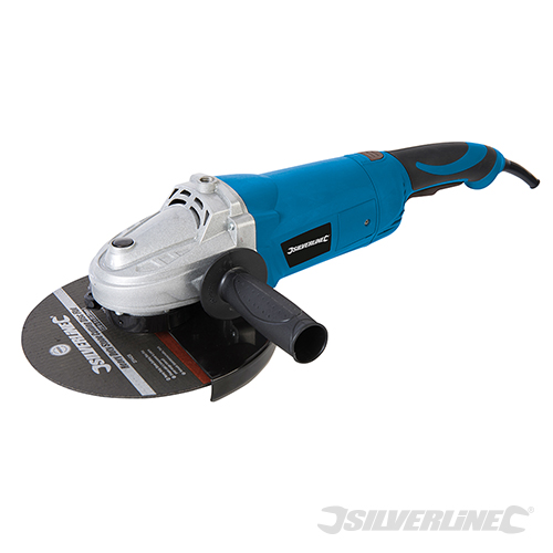 Amoladora Angular Radial Disc.23cm 2400w 11.000rpm Angle Grinder - €79.98 :  ¡BricoMaker.com!, Bricolaje a Precio Asequible