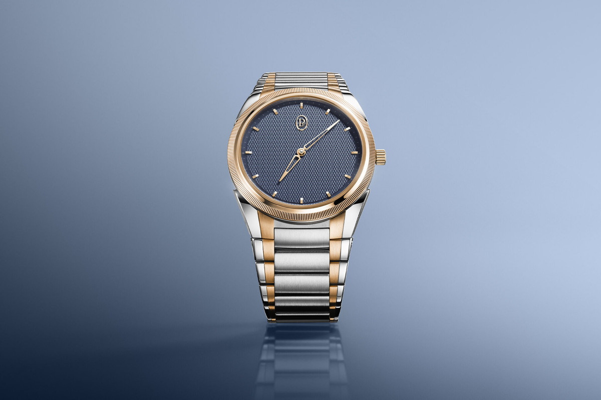 Parmigiani Tonda PF Micro Rotor No Date two tone Steel and Rose Gold stone blue dial 3 2048x1365