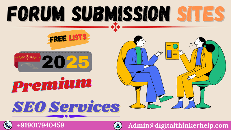 Forum Submission Sites