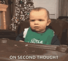 On second thoughts