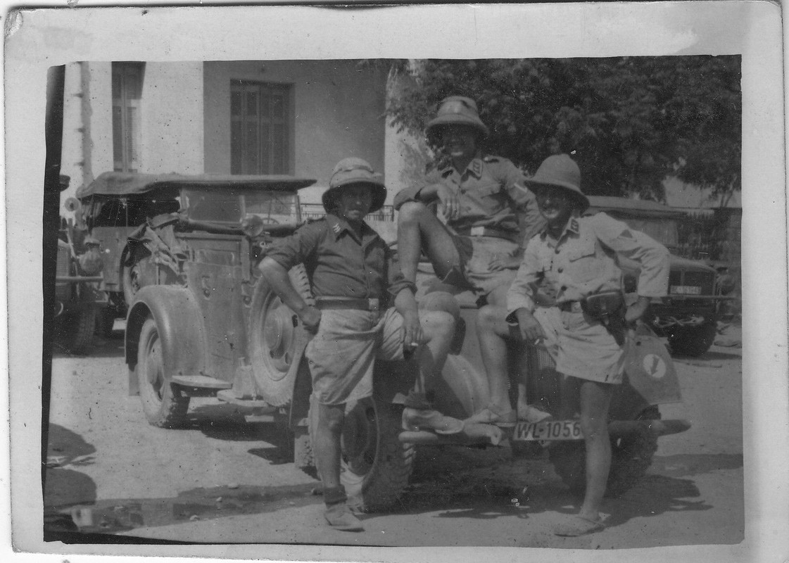 2.Fallschirmjäger Flak-MG Batl.m.Tropenhelm Einh