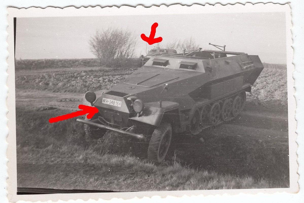 Schützenpanzerwagen Sd.Kfz. 251 Ausbildung Uffz.