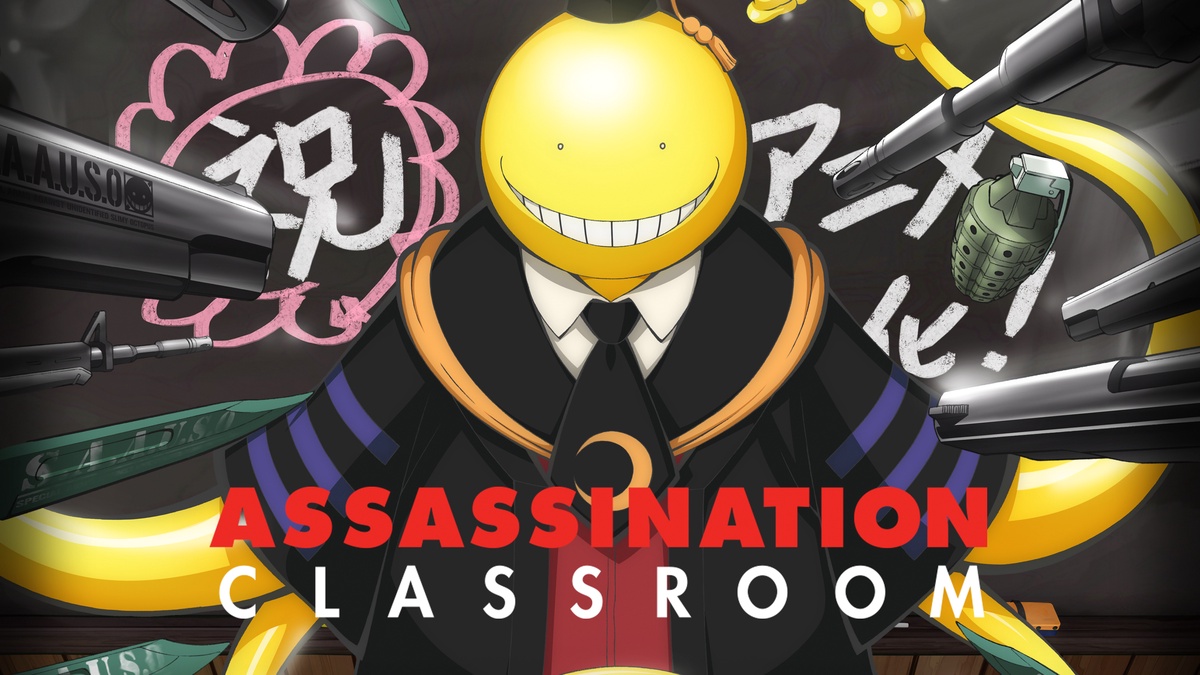 Assassination Classroom (Season 1) Multi Audio (Tamil-Telugu-Eng-Jap) Episodes (English Subs) [1080p & 720p]