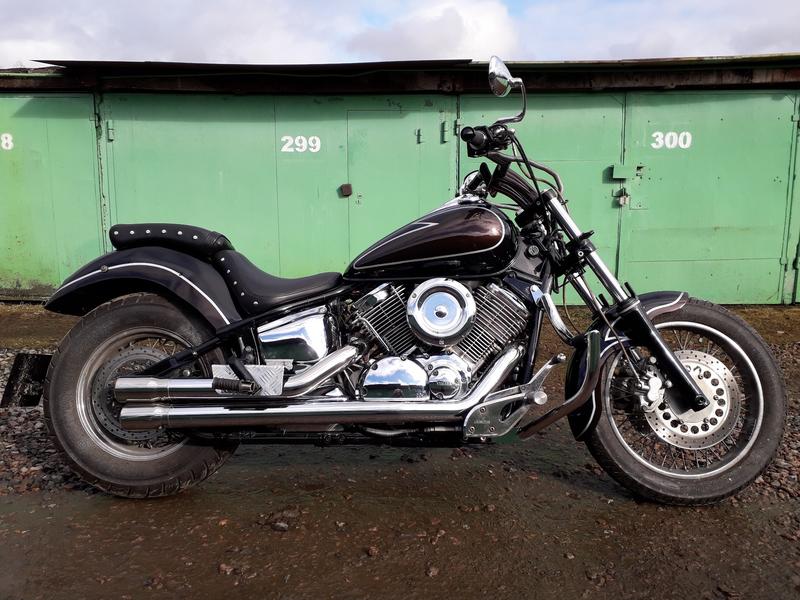 20190331_160628 Yamaha XVS1100 Drag Star Custom с выносами Jardi