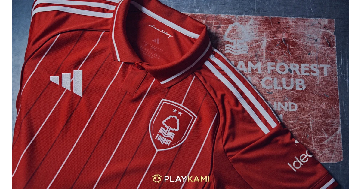 Nottingham Forest Jersey