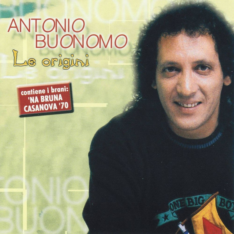 Antonio Buonomo - Le origini (2011) .Mp3 -320 Kbps