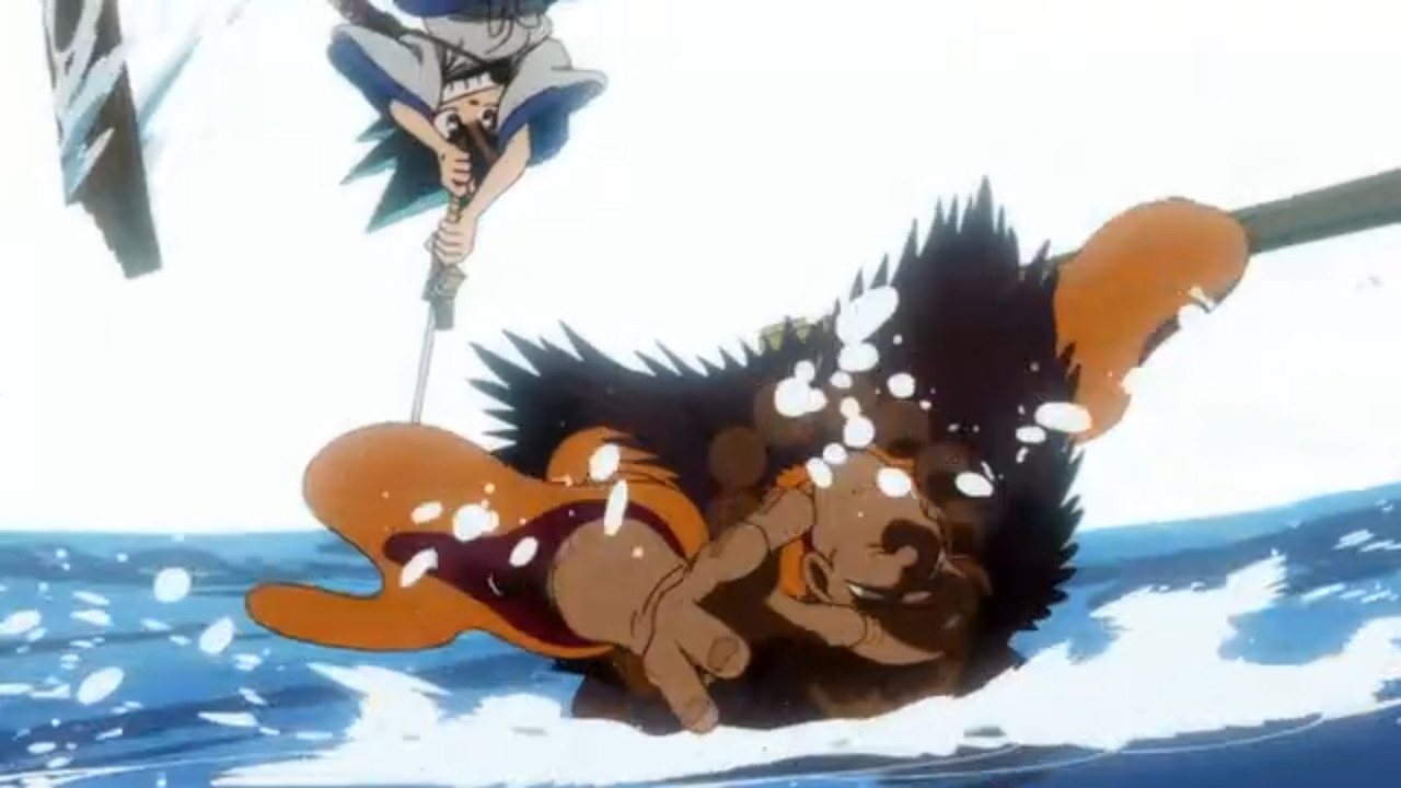 真･武士傳 YAIBA 第13話 湖上對戰 3