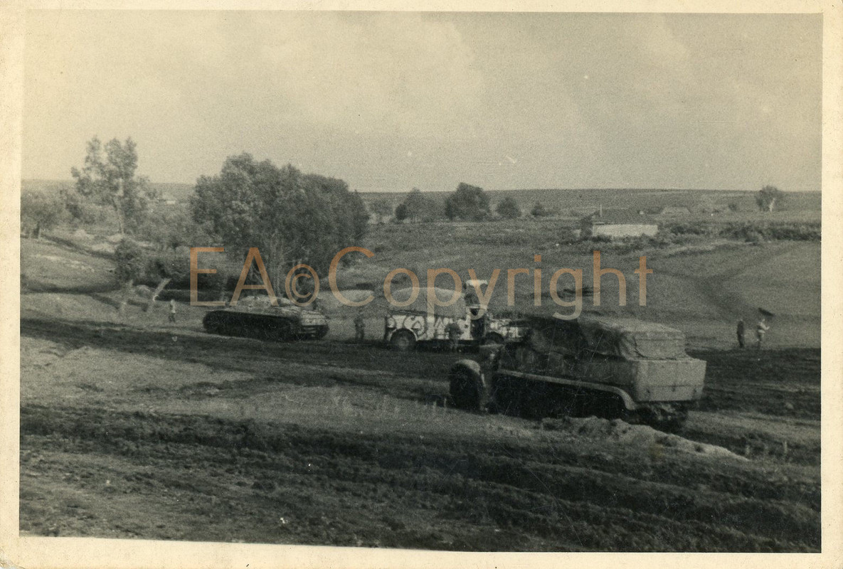StuG Sturmgeschütz Tank Halbkette Panzer Tarn LK