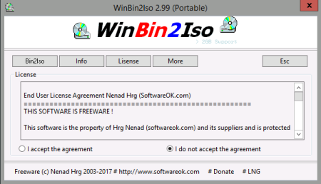 WinBin2Iso 4.14 Multilingual