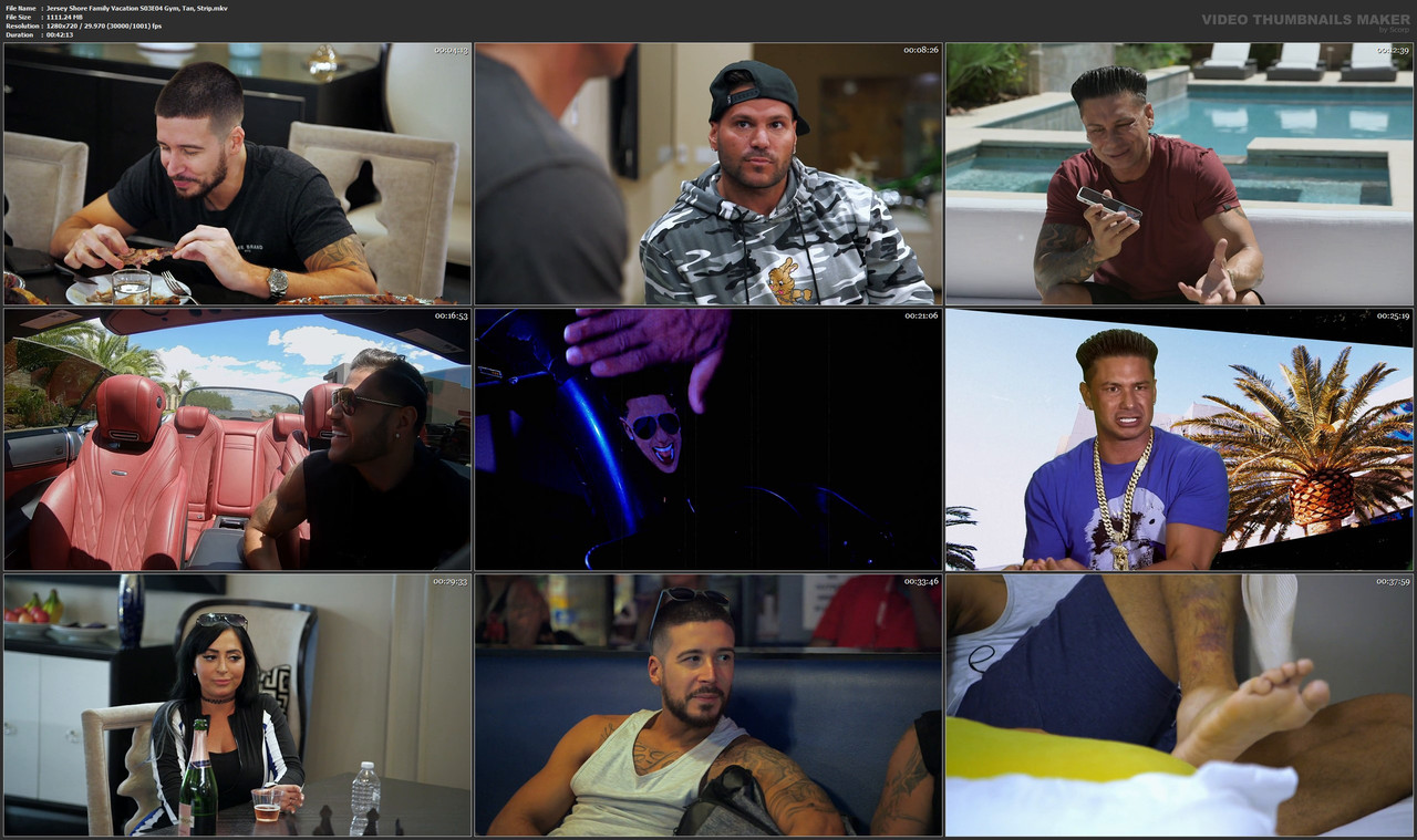 Jersey Shore Family Vacation S03E04 Gym, Tan, Strip.mkv
