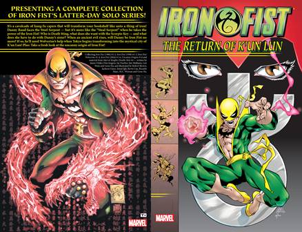 Iron Fist - The Return of K'un Lun (2015)