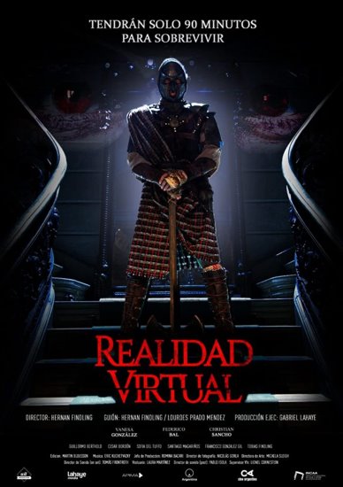 Wirtualna rzeczywistość / Realidad Virtual (2021) PL.WEB-DL.XviD-GR4PE | Lektor PL