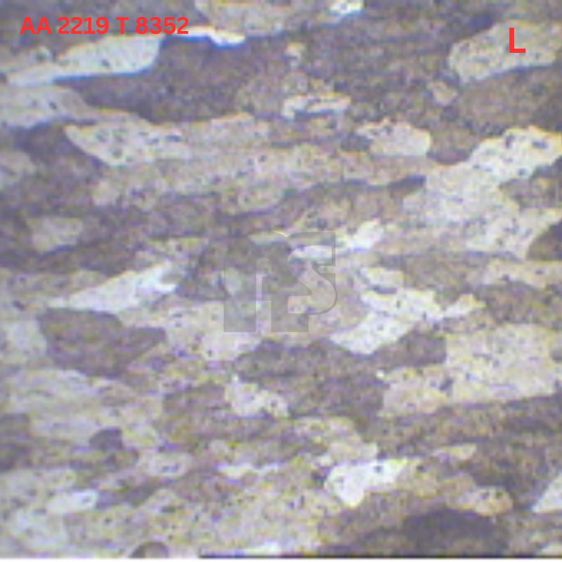 Metallurgical Microstructure 5 - AA 2219 T 8352