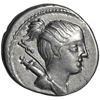 Glosario de monedas romanas. PEINADOS. 5