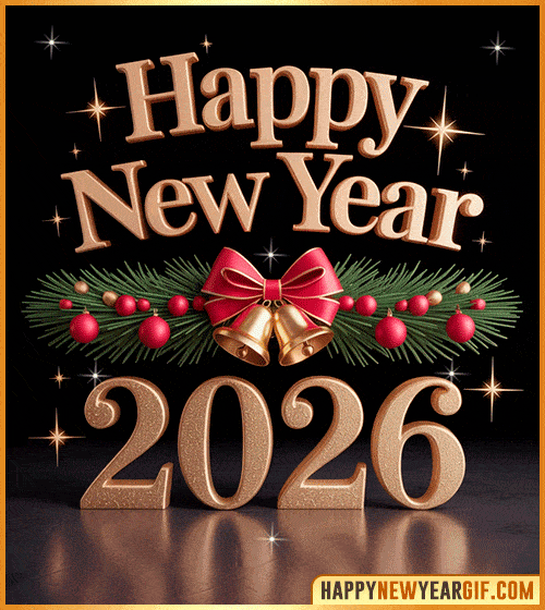 happy new year 2026