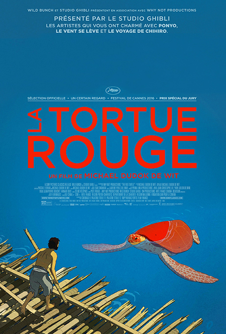 LA TORTUE ROUGE POST - La tortuga roja (La tortue rouge) [2016] [Aventuras, drama] [DVD9] [PAL] [Leng. Música/Efectos] [Subt. No contiene]