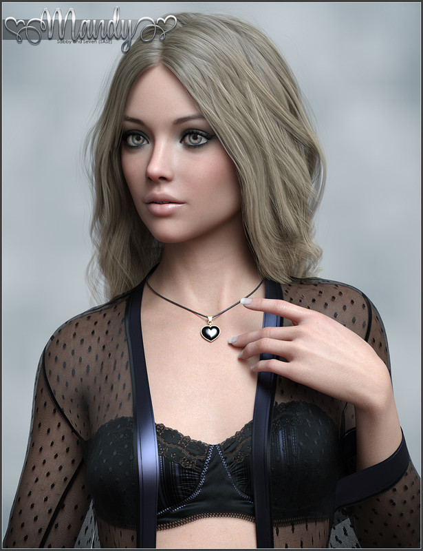 SASE Mandy for Genesis 8