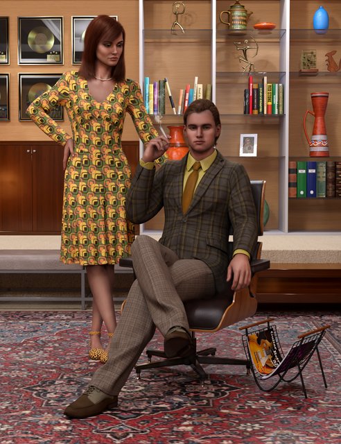 posesforretrolivingroomforjacqueline81andmichael8100maindaz3d