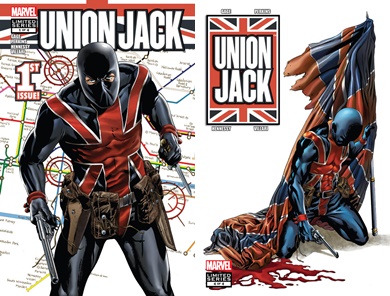 Union Jack Vol.2 #1-4 (2006) Complete