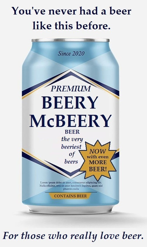 Beery McBeery beer