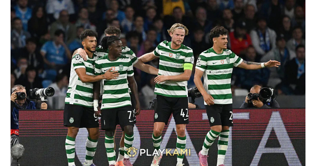 Playkami Prediksi Sporting Lisbon 12 laga tanpa kekalahan