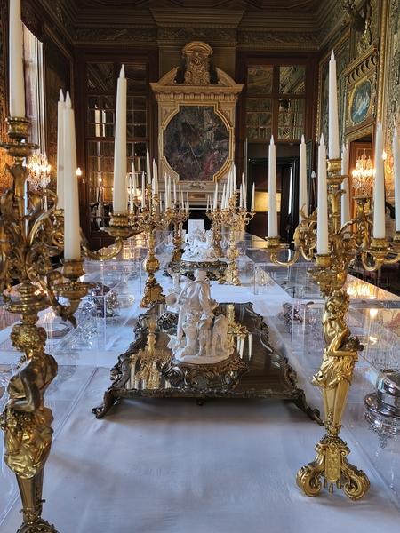 París: Exposiciones de Renoir, Matisse, Rousseau, Miguel Ángel y Rodín etc etc - Blogs de Francia - Chantilly, Museo de la Orangerie, Esplendores del Barroco en el Jacquemart (167)