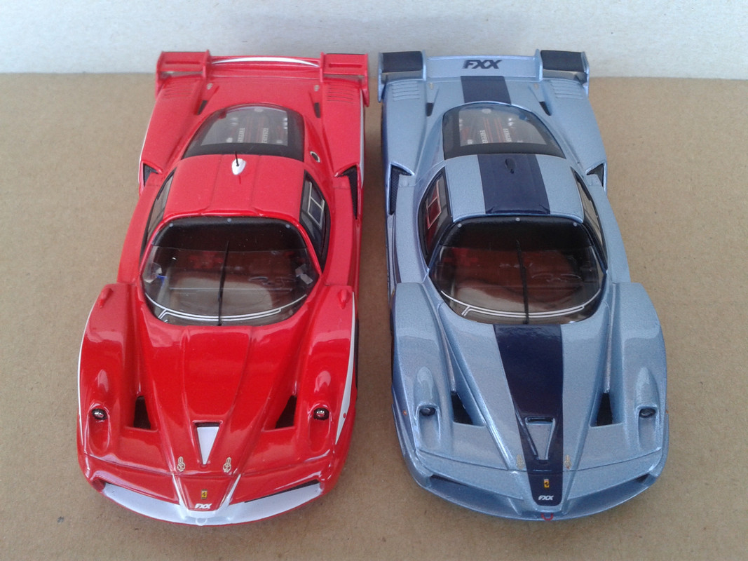 2008 Ferrari FXX Evoluzione (Hot Wheels Elite) (18)