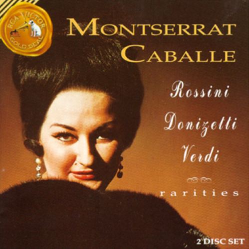 クラシック Montserrat Caballe  Rossini;Elisabetta Rossini: Elisabetta by Montserrat Caballé (CD, May-1992, 2
