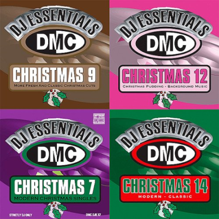 VA - DMC DJ Essentials Best Of Christmas (Mixes and Remixes - Christmas Monsterjam)