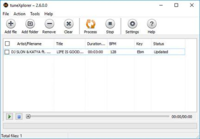 AbyssMedia tuneXplorer 2.8.0.0