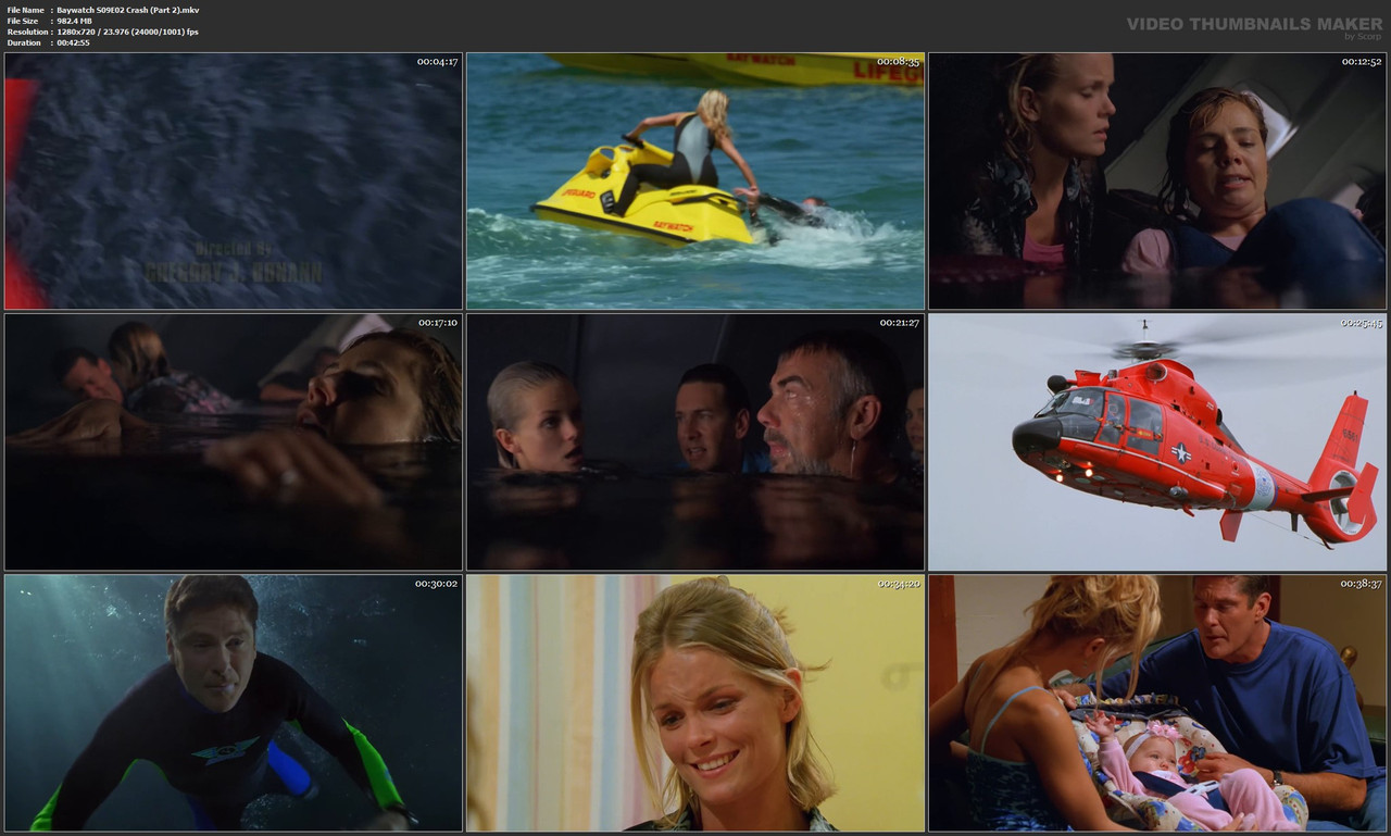 Baywatch S09E02 Crash (Part 2).mkv