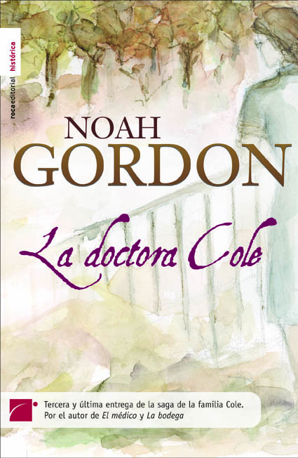935 - La doctora Cole - Noah Gordon