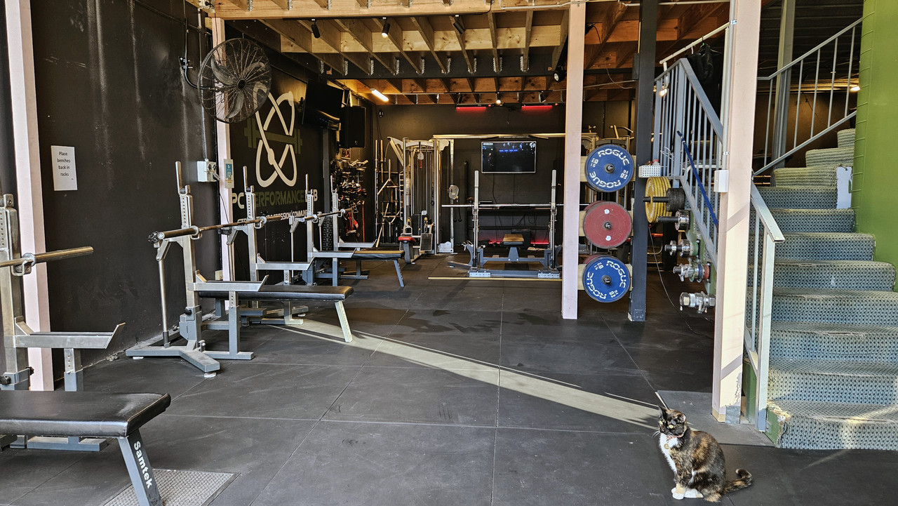 SPC Performance Lab gym interior Taren Point