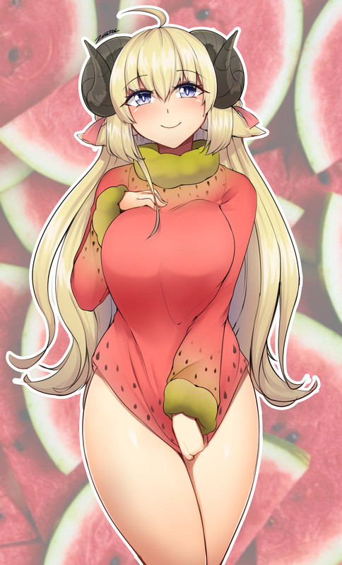 109Safebooru _ tsunomaki_watame