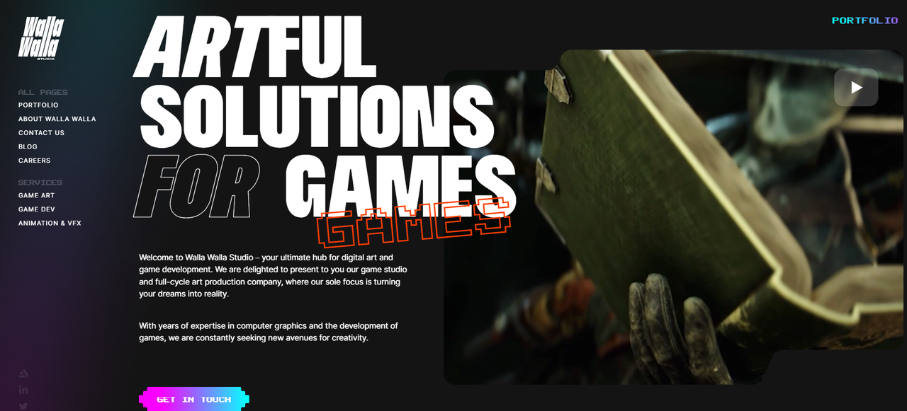 Walla Walla Studio VR Consulting