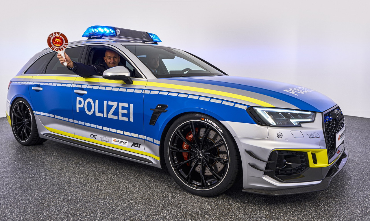 Audi RS4-R Police Car by ABT (1)
