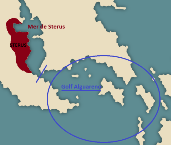 carte sud aleucie