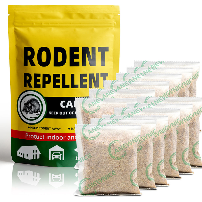 Rat Repellent, Mice Repellent, Rodent Deterrent-10P - Picture 1 of 5